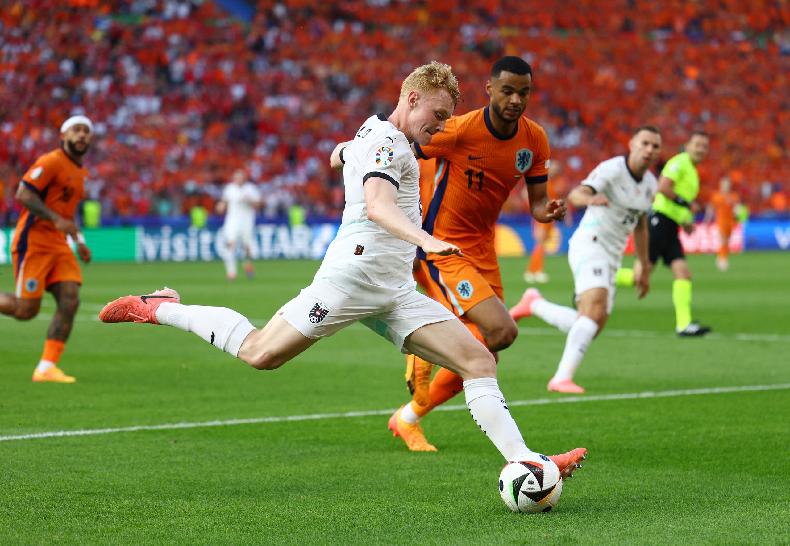 EURO 2024: Tuyển Hà Lan gây thất vọng trong trận thua Áo- Ảnh 5.